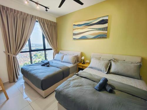 Bukit Indah Appartement | Sky Trees 15-06 4pax, Bukit Indah, Aeon, Legoland, Netflix