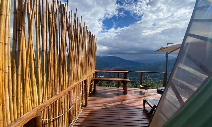 Girardota Chalet De Ski | Sky View Glamping