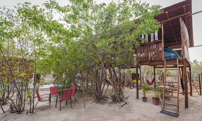 Isla Holbox Cabine | Skycamp Camping en Holbox