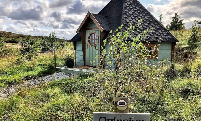 Caroy Cabine | Skye Eco Bells Glamping - Rechargez-vous hors réseau