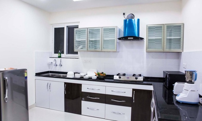 Banjara Hills Maison | SKYLA Serviced Apartments - Lotus Pond