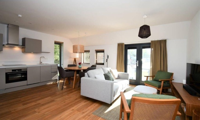Midsland Appartement | Skylge 2+2p - Deux Chambres Appartement, Couchages 4
