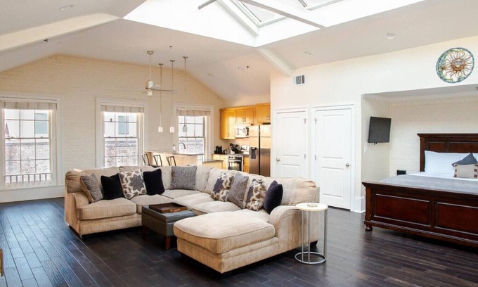 Central Business District Copropriété | Skylight Studio Downtown New Orleans!