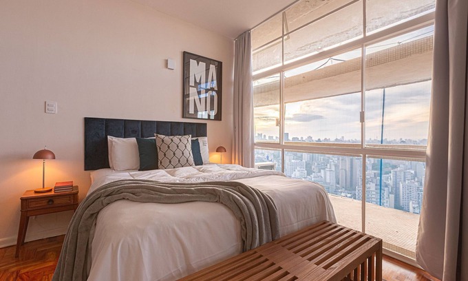 Republica Maison | Skyline at Copan - 32nd floor