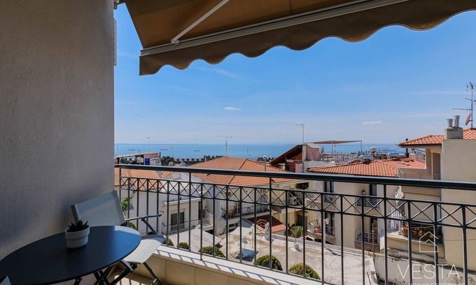 Ano Poli Appartement | Skyline Residence in Ano Poli, Vesta Philoxenia