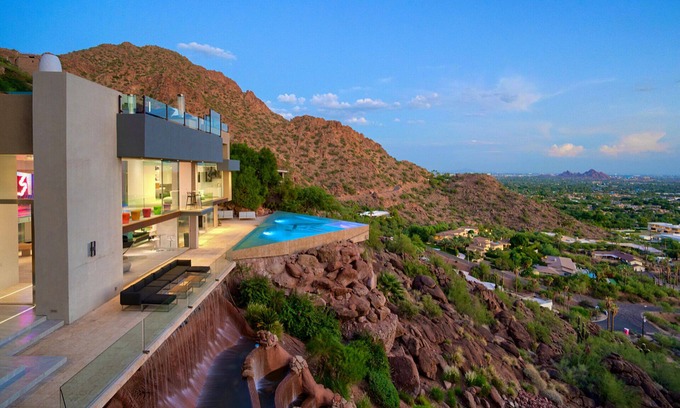 Red Rock North Maison | Camelback Vista - A Breathtaking Mansion w/ Unbeatable Views & Amenities