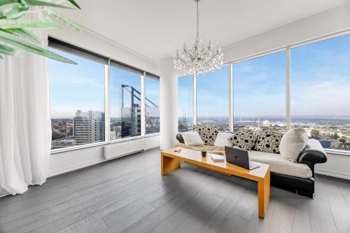 Maakri Appartement | SkyResidence Luxury Apt With Amazing Panoram View