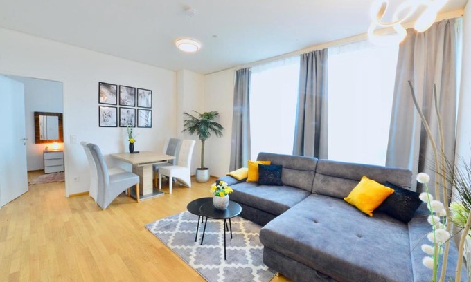 Erdberg Appartement | Skyscraper-Feeling With Parking Nearby