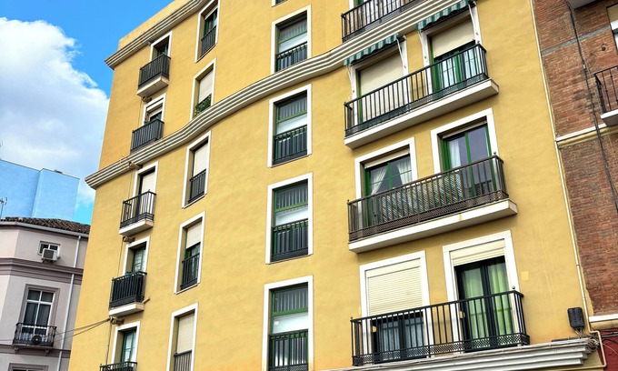 La Goleta Appartement | Skysea Malaga Centro frente al Rio