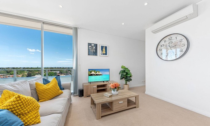 Burwood Appartement | Skyview Comfy Apt in Centre of Burwood