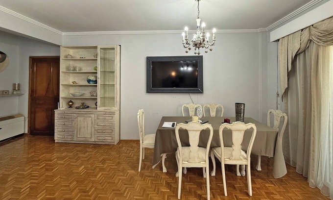 Katerini Appartement | SkyView Paralia, Three Bedroom Apartment with Sea View