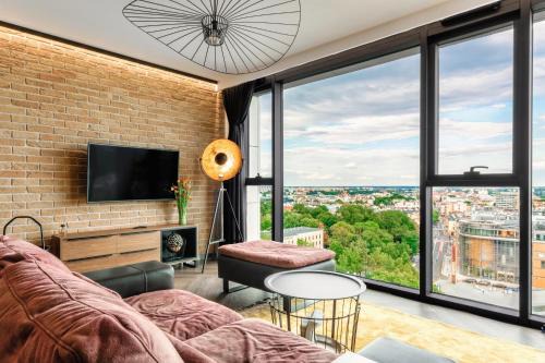 Srodmiescie Appartement | SkyView Suite - Niepowtarzalny widok i basen