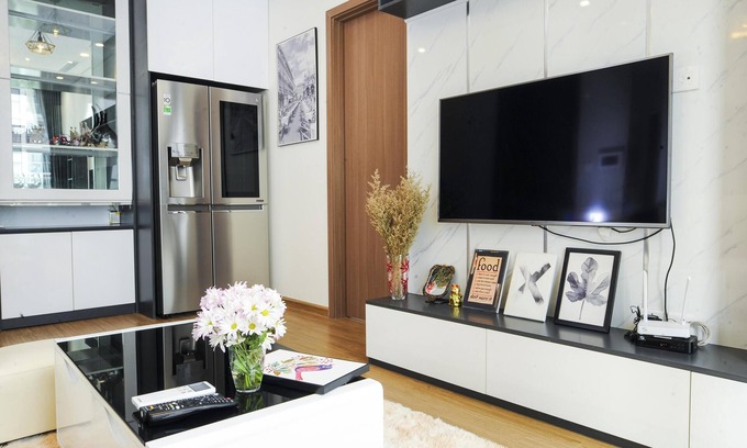 My Đinh Appartement | Chambre Skyview Vinhome Skylake