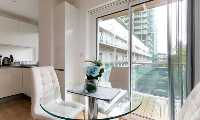 Grange Appartement | Appartement 1 lit pour 4 personnes avec une belle vue sur la ville