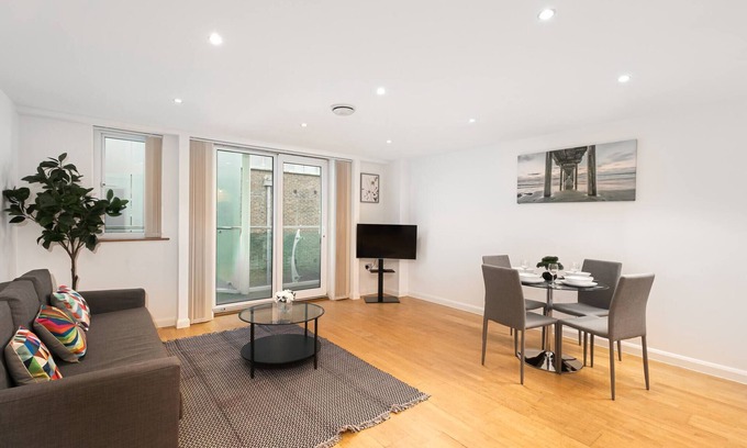 Barnet Appartement | Skyvillion - Spacieux 2 chambres avec balcon à Barnet