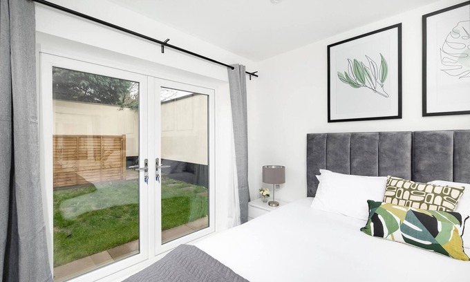 Enfield Appartement | Skyvillion - Vineyard Court - Appartement 1 chambre à Enfield avec jardin