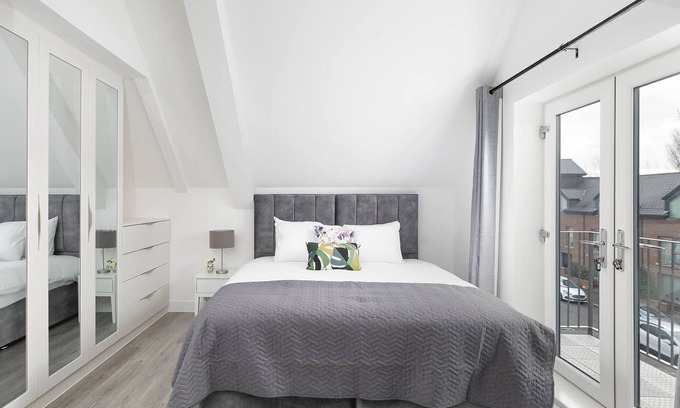 Enfield Appartement | Skyvillion - Vineyard Court - Enfield 1 chambre avec balcon