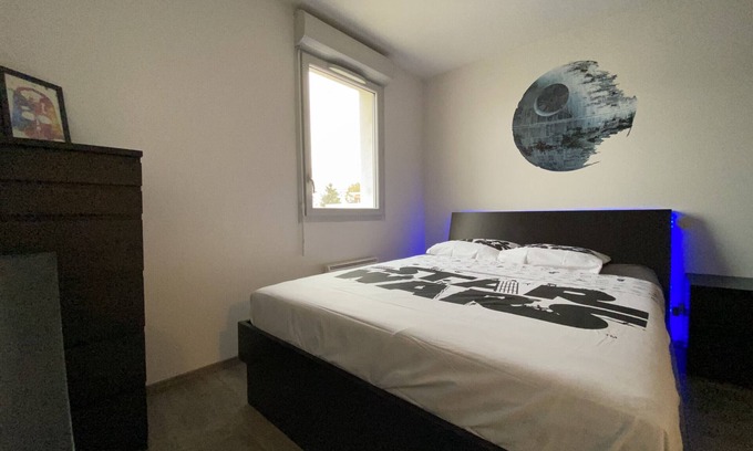 Bourrassol Appartement | Skywalker - 2/4p - Parking / Calme & Confortable