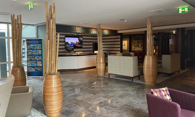 Bernburg Hôtel | SL'otel im Parforcehaus