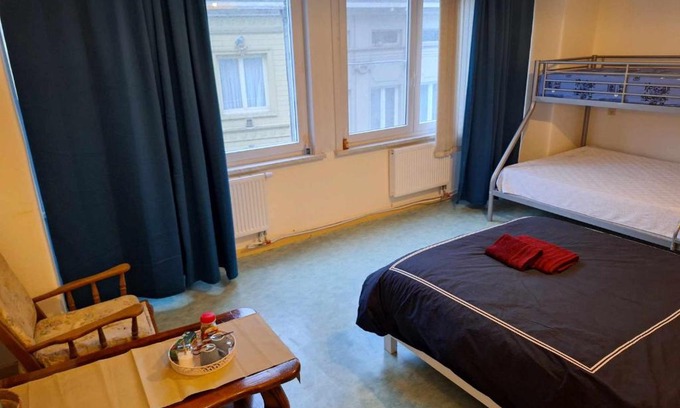 Geraardsbergen Appartement | Slaapkamer markt Geraardsbergen