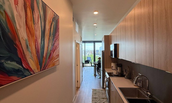 Rio Grande Appartement | SLC Studio near the Best restaurants in town!
