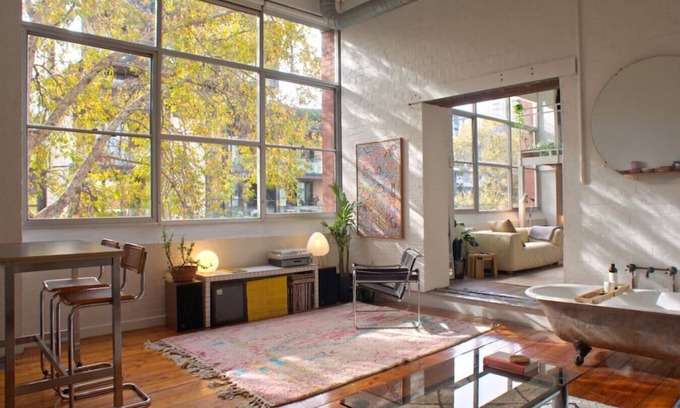 Collingwood Appartement | Sleek and Light filled Inner City Loft Apartment