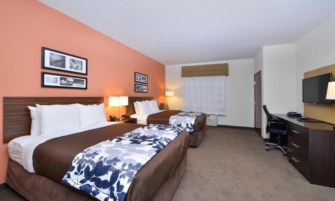 Austin Hôtel | Sleep Inn & Suites Austin – Tech Center