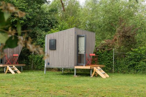 Rulzheim Maison | Sleep Space 1 - Green Tiny Spot Südpfalz