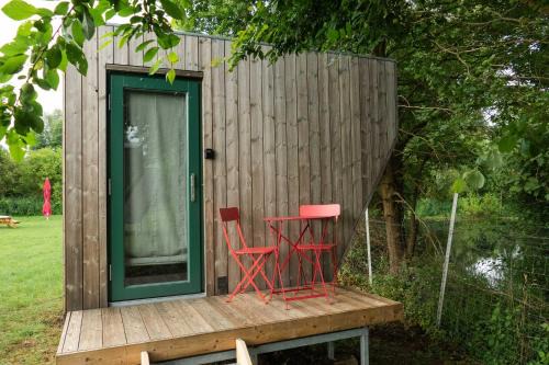 Rulzheim Maison | Sleep Space 3 - Green Tiny Spot Südpfalz