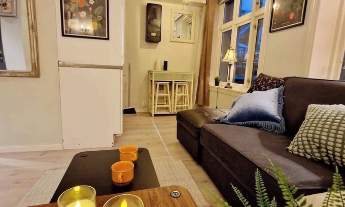 Engen Copropriété | Sleep well in Heart of Bergen - Beautiful street