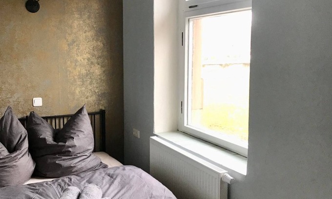 Nebra Appartement | Sleeping in the station - Suite - Nebra station