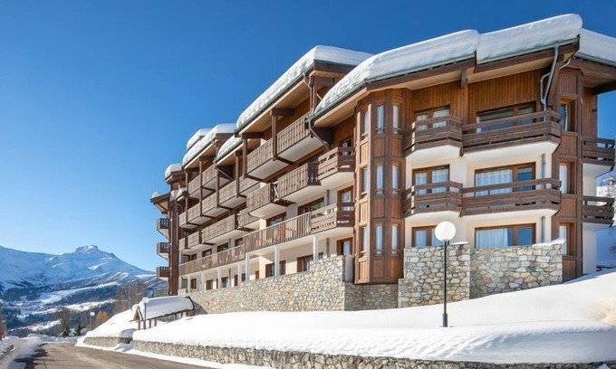 Doucy-Combelouviere Copropriété | Sleeps 4! Mountain Escape in Valmorel | 1BR Apt