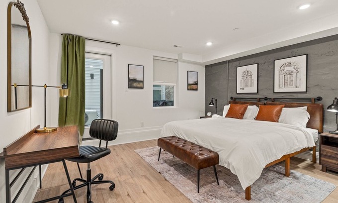 Old City Appartement | Sleeps 4 Walk to Liberty Bell Heart of Old City
