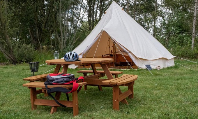 Clare Autre | Sleeps-5 lakeside tent - Suffolk