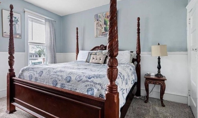 Wilmington Appartement | Sleeps 6, 3BR 1BA,1King+2 Queen beds, perfect for long stays in a great location