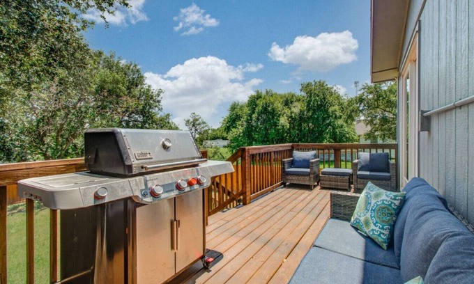 Hitchcock Maison | Paradise Escape 3Bd/2.5Ba
