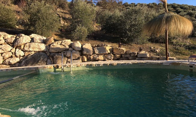 Montefrio Autre | Ferme MONTEFRIO avec bain à remous rétro, détente et piscine privée 'Lagoon' 12m x