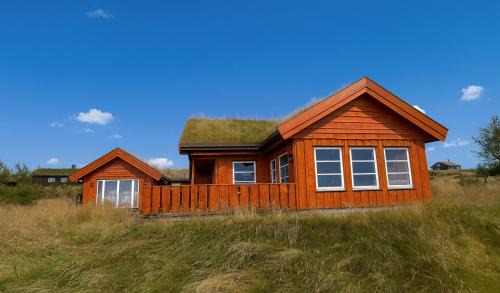 Vestre Slidre Maison | Slettabu by Norgesbooking - cabin with lovely view