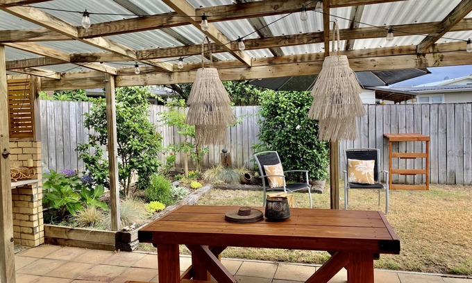 Whangamata Maison | Un coin de paradis sur Rangi