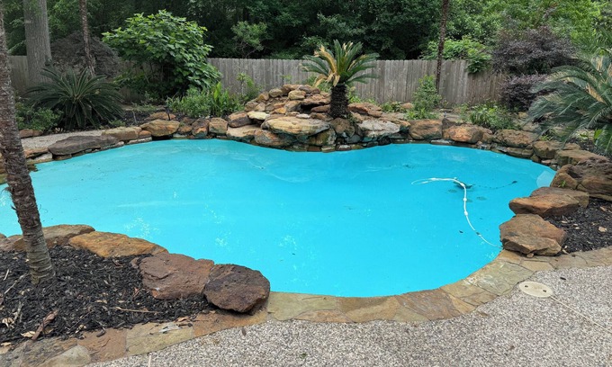 Montgomery Maison | Slice of Paradise at Nora's Lake House near Conroe with private Pool and SPA!