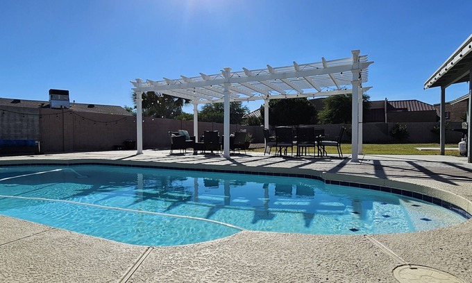 Mesa Maison | Slice of Paradise - Private Heated pool included!