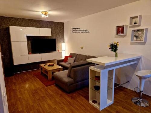 Trencin Appartement | Slnečný byt v blízkosti historického centra Free Parking