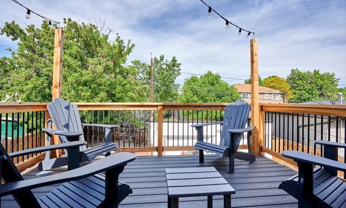 West Colfax Maison | Sloans Lake Stay | Rooftop Patio | Near DT Denver