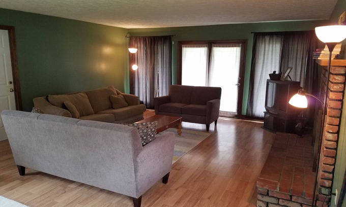 Swain Appartement | Slopeside Suite # 6 près de Letchworth State Park