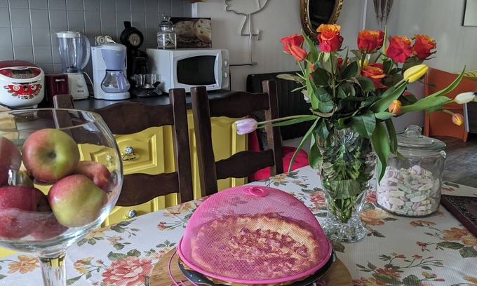 Moulins-Saint-Hubert Maison | Vivre le slow tourisme au gîte La Volette