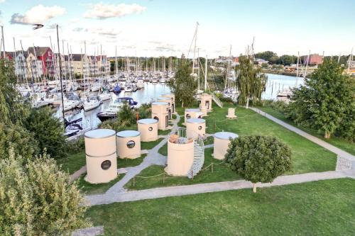 Steinbeckervorstadt Hôtel | slube am Yachthafen Greifswald