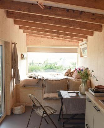 Echtenerbrug Chalet De Ski | Smûk Tiny