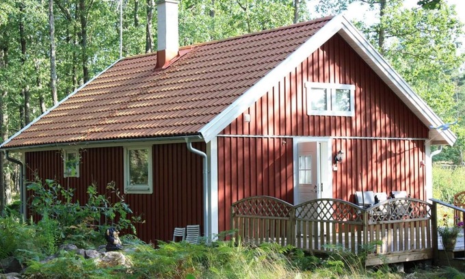 Oskarshamn Maison | Småland vacation in the forest between lakes and the Baltic Sea coast