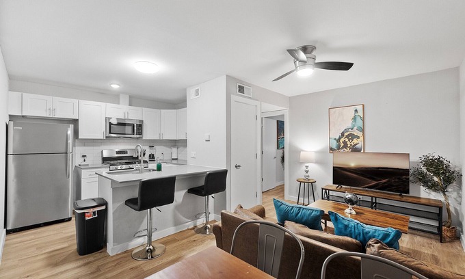 Highland Appartement | Small 1 Bedroom Apt in Highland Austin 4035