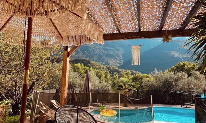 Puget-Theniers Appartement | Petit 2P au cœur des montagnes